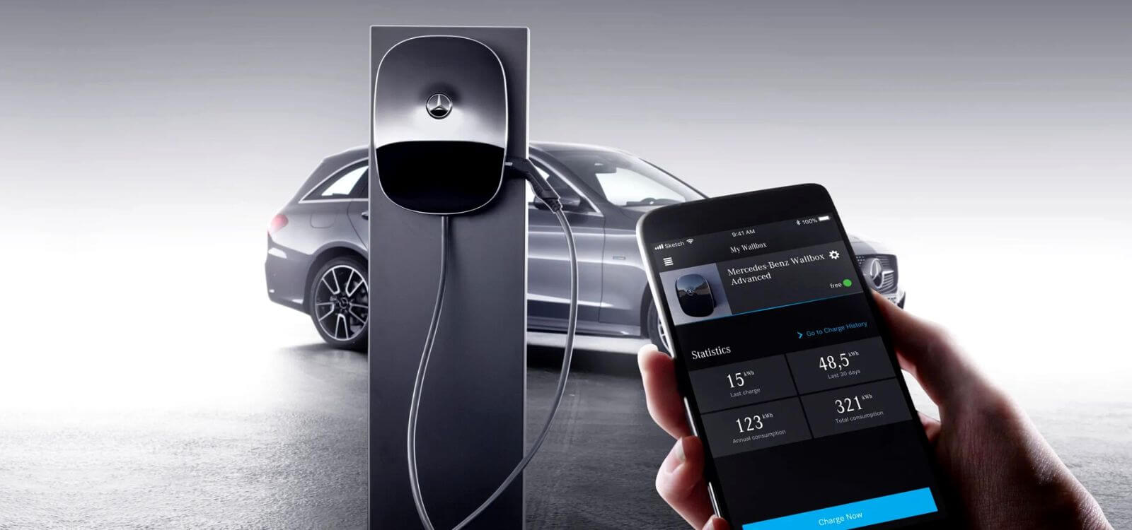 Mercedes me - incarcare so climatizare mercedes EQ
