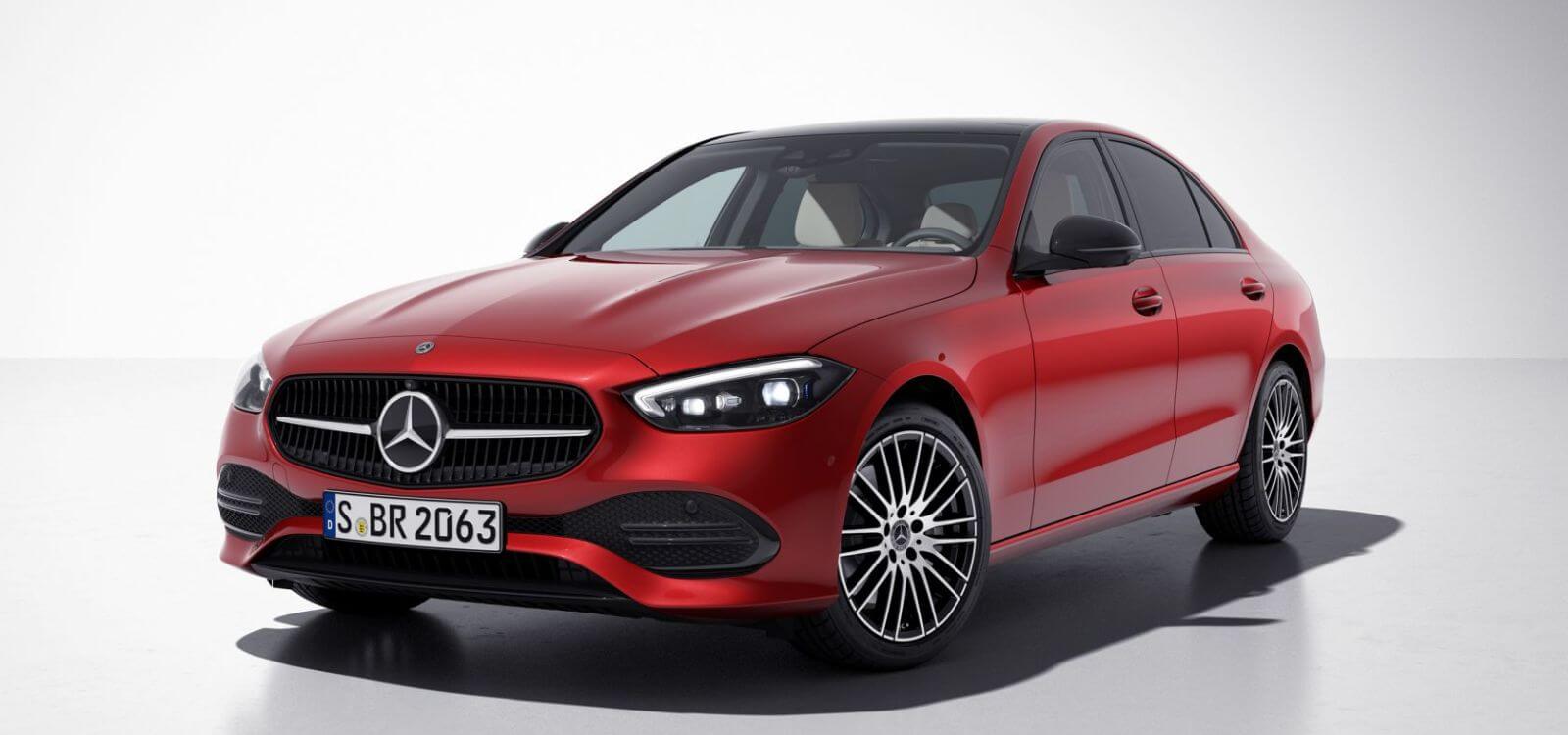 Mercedes-Benz C Class AVANTGARDE Line