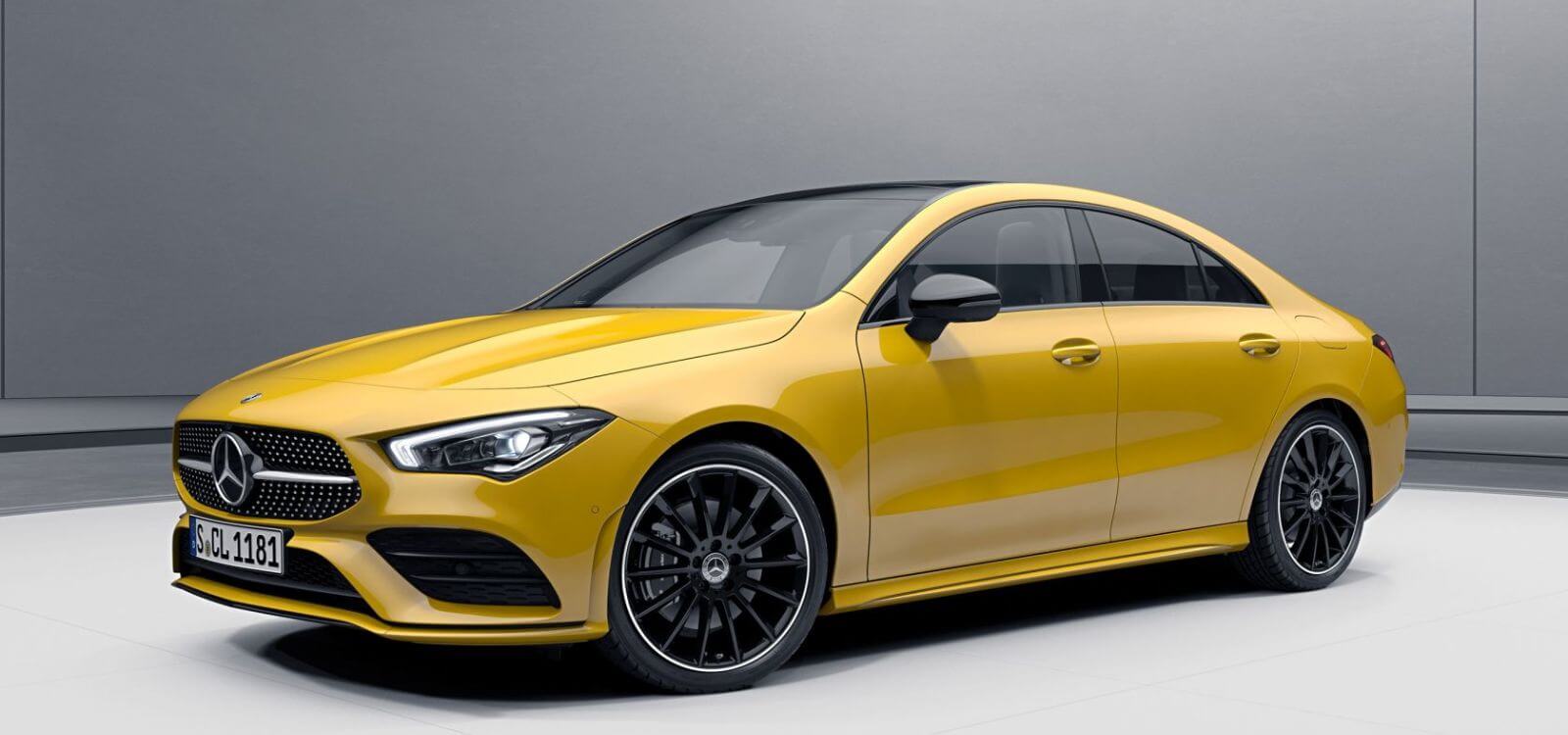 Mercedes-Benz CLA Coupe - echipare AMG line
