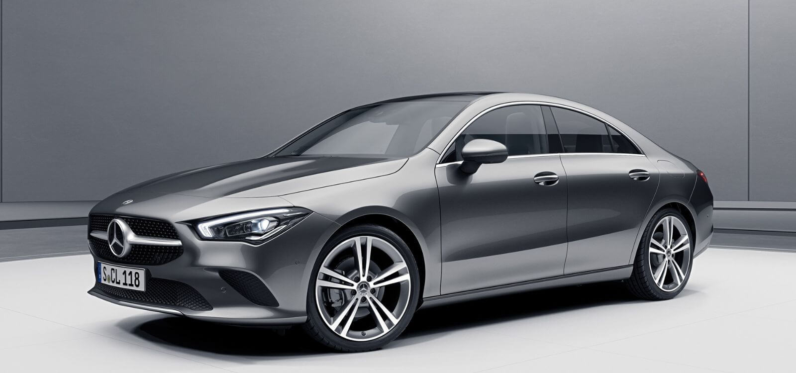 Mercedes-Benz CLA Coupe - echipare Progressive