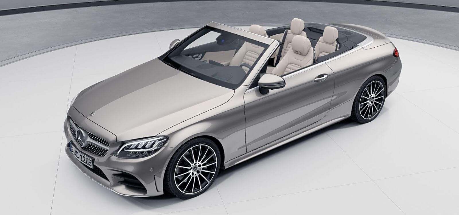 Mercedes-Benz Clasa C Cabrio AMG Line