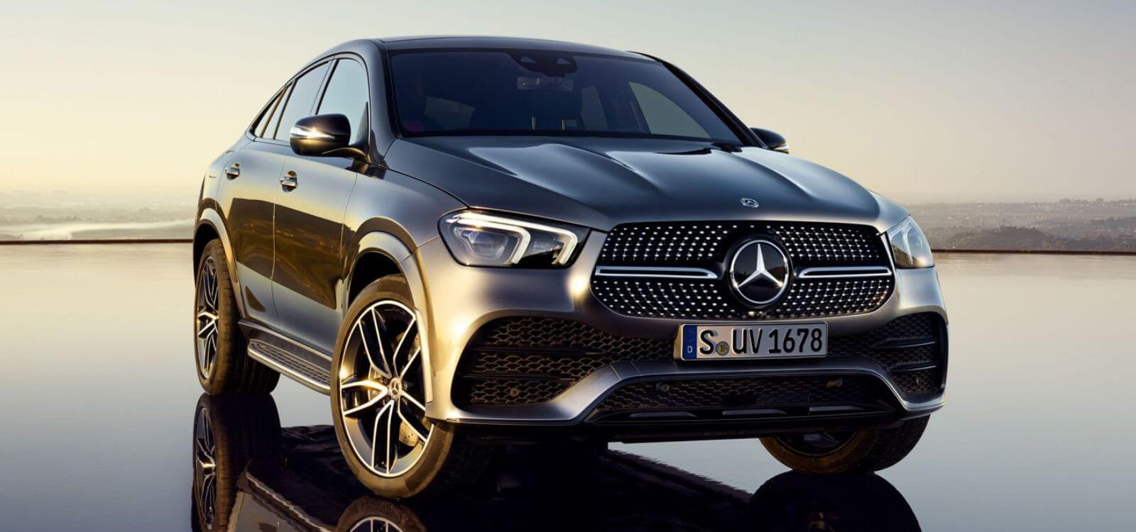 Mercedes-Benz GLE Coupe motorizare standard