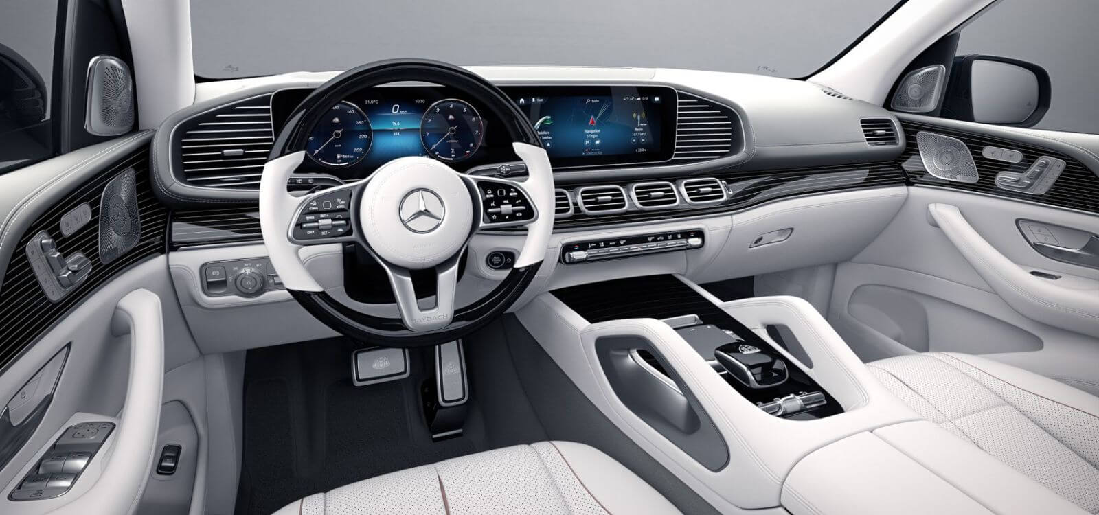Mercedes-Maybach GLS Edition 100 Interior - auto schunn