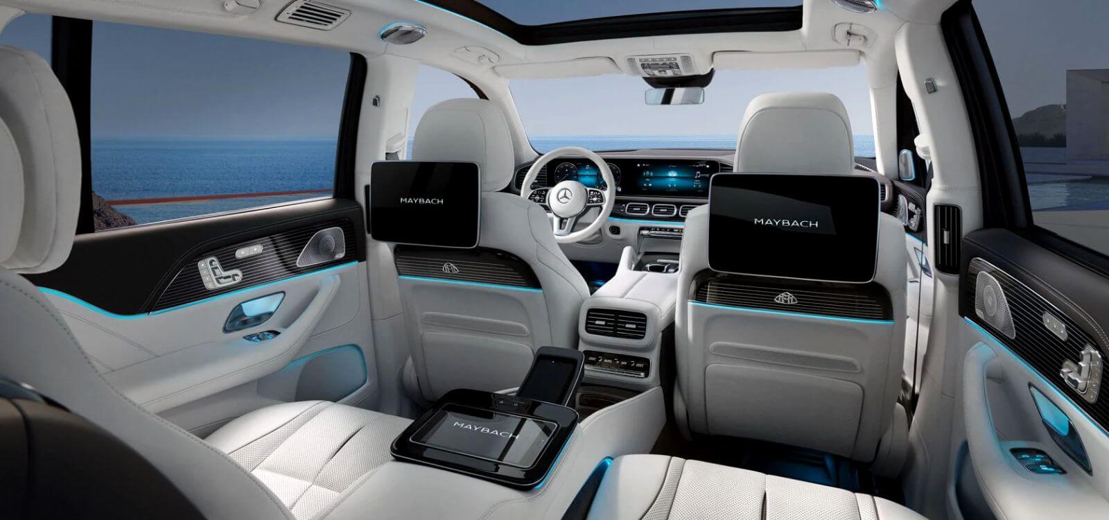 Mercedes-Maybach GLS - elemente esentiale de confort