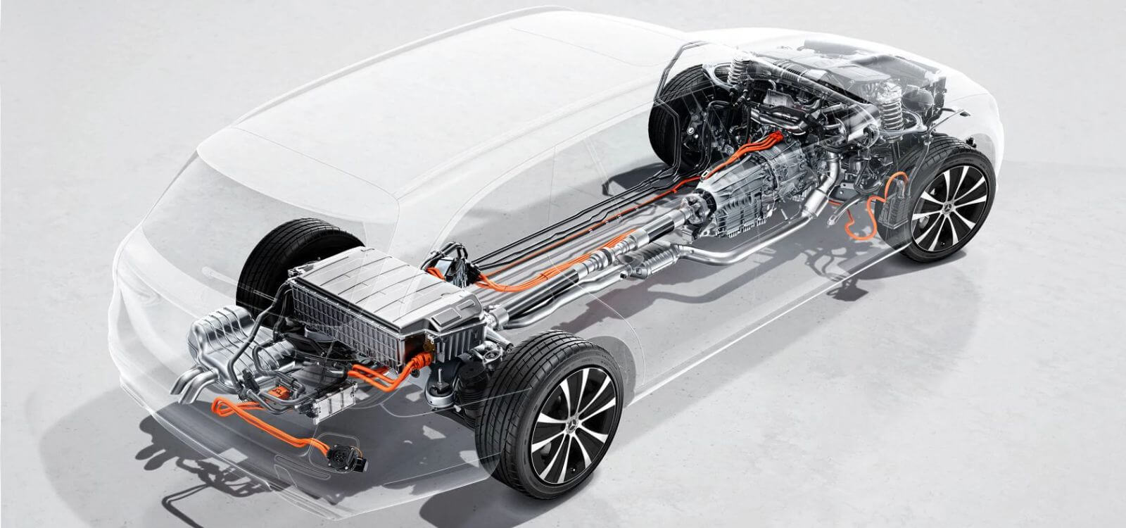 Mercedes-benz Plug-in hybrid - putere si incarcare