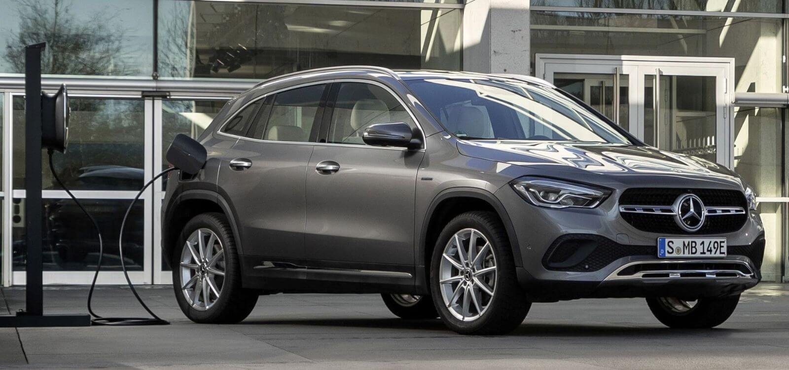 Oferta Mercedes-benz GLA plug-in hybrid - auto schunn