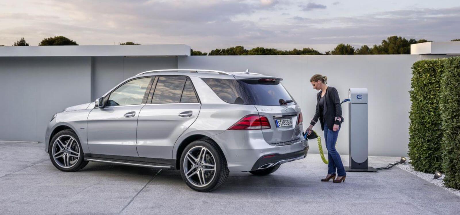 Oferta Mercedes-benz GLE plug-in hybrid - auto schunn