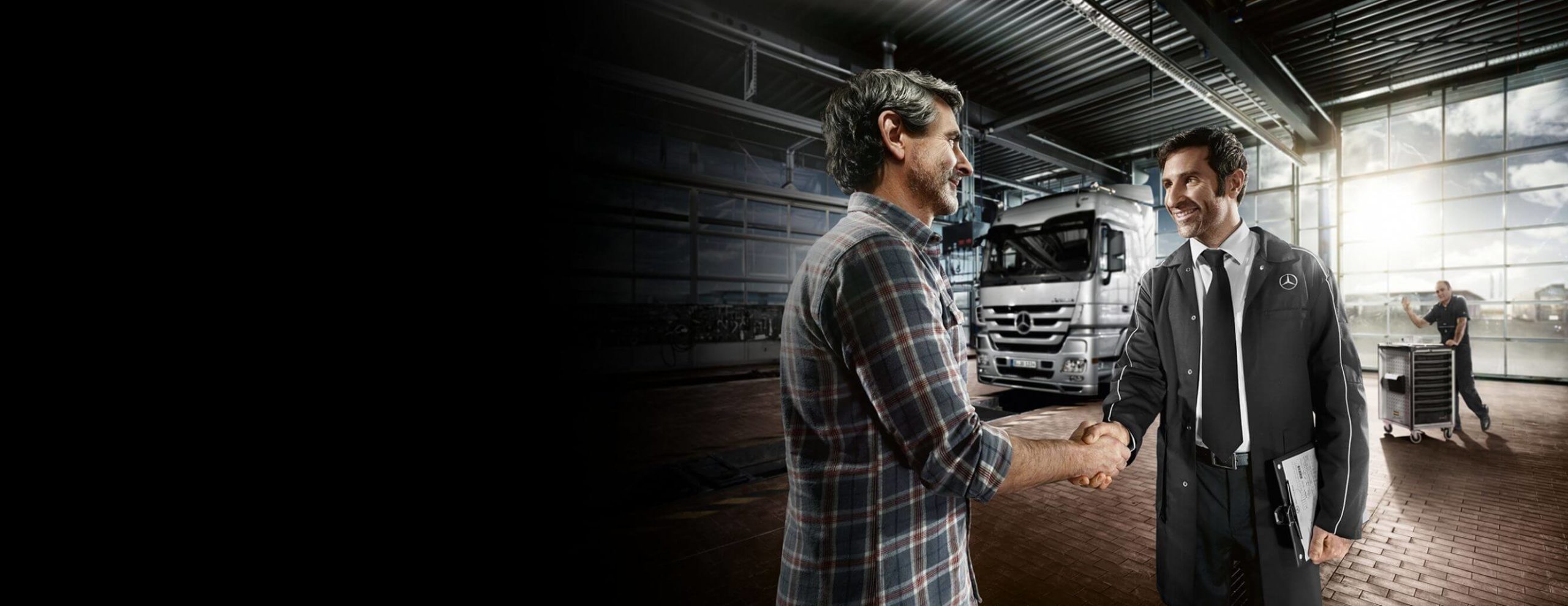 Service auto pentru camioane Mercedes-Benz - auto schunn