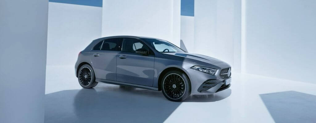 Test Drive Mercedes-Benz A Class - auto schunn