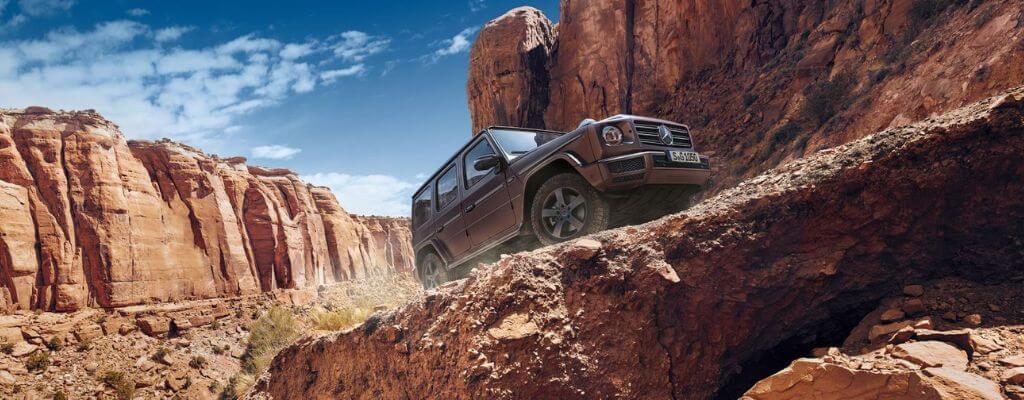 Test Drive Mercedes-Benz G Class - auto schunn