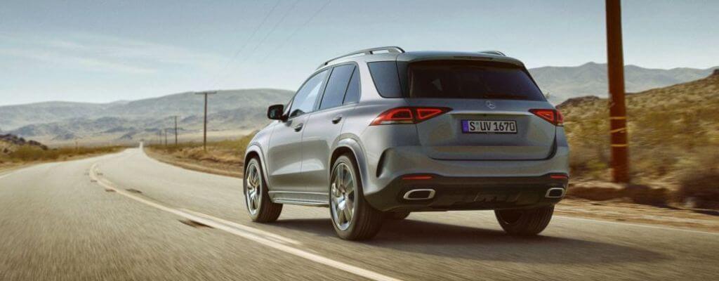Test Drive Mercedes-Benz GLE