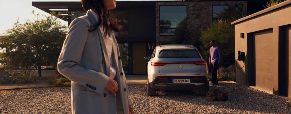Test drive EQC de la Mercedes-EQ - auto schunn