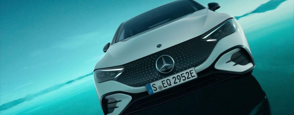 Test drive EQE de la Mercedes-EQ - auto schunn