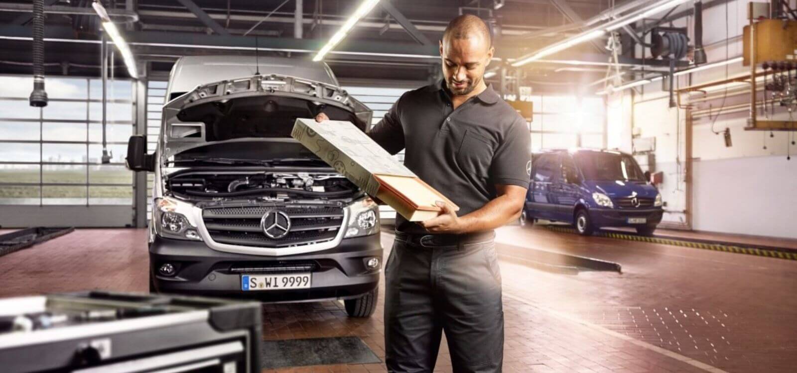service autoutilitare Mercedes-Benz - auto schunn