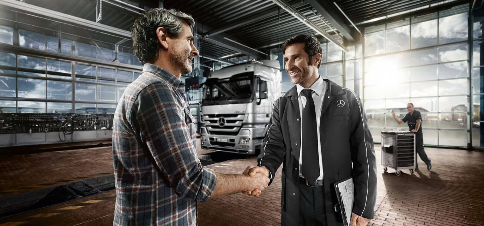 service camioane Mercedes-Benz - auto schunn