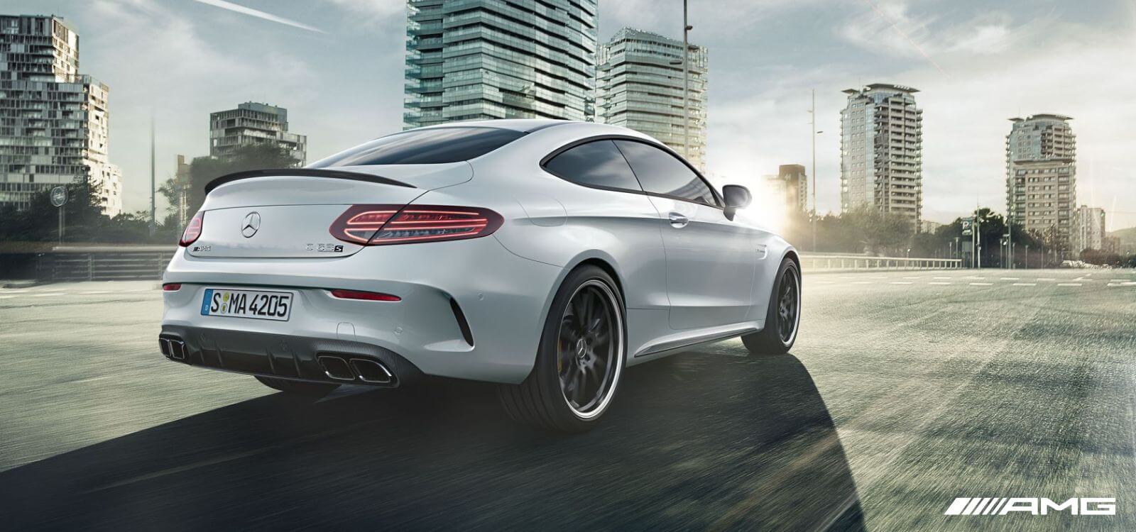 Mercedes-AMG C-Class Coupe - auto schunn romania