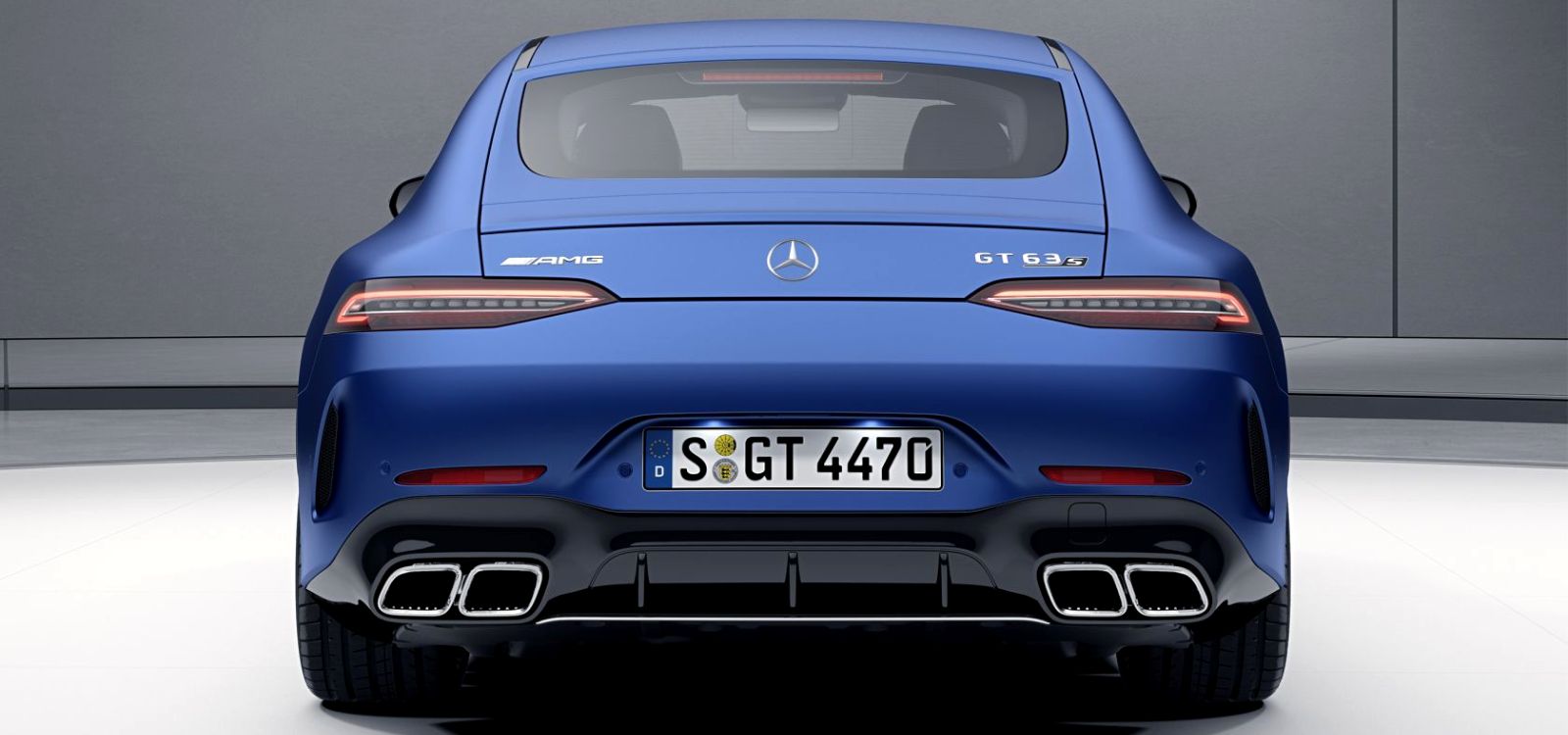 Mercedes-AMG GT 4-doors coupe - accelerare