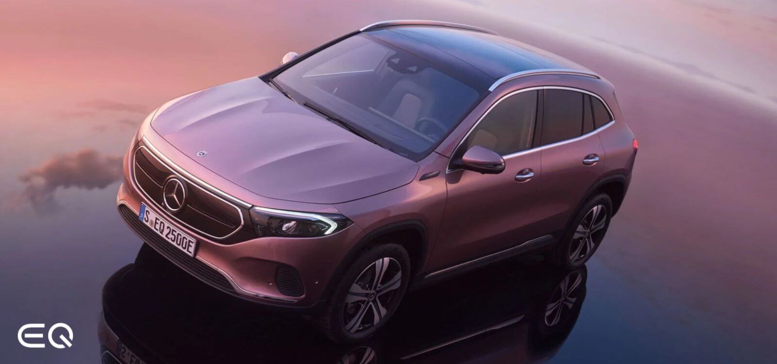 Modelul EQA de la Mercedes-EQ - auto schunn romania