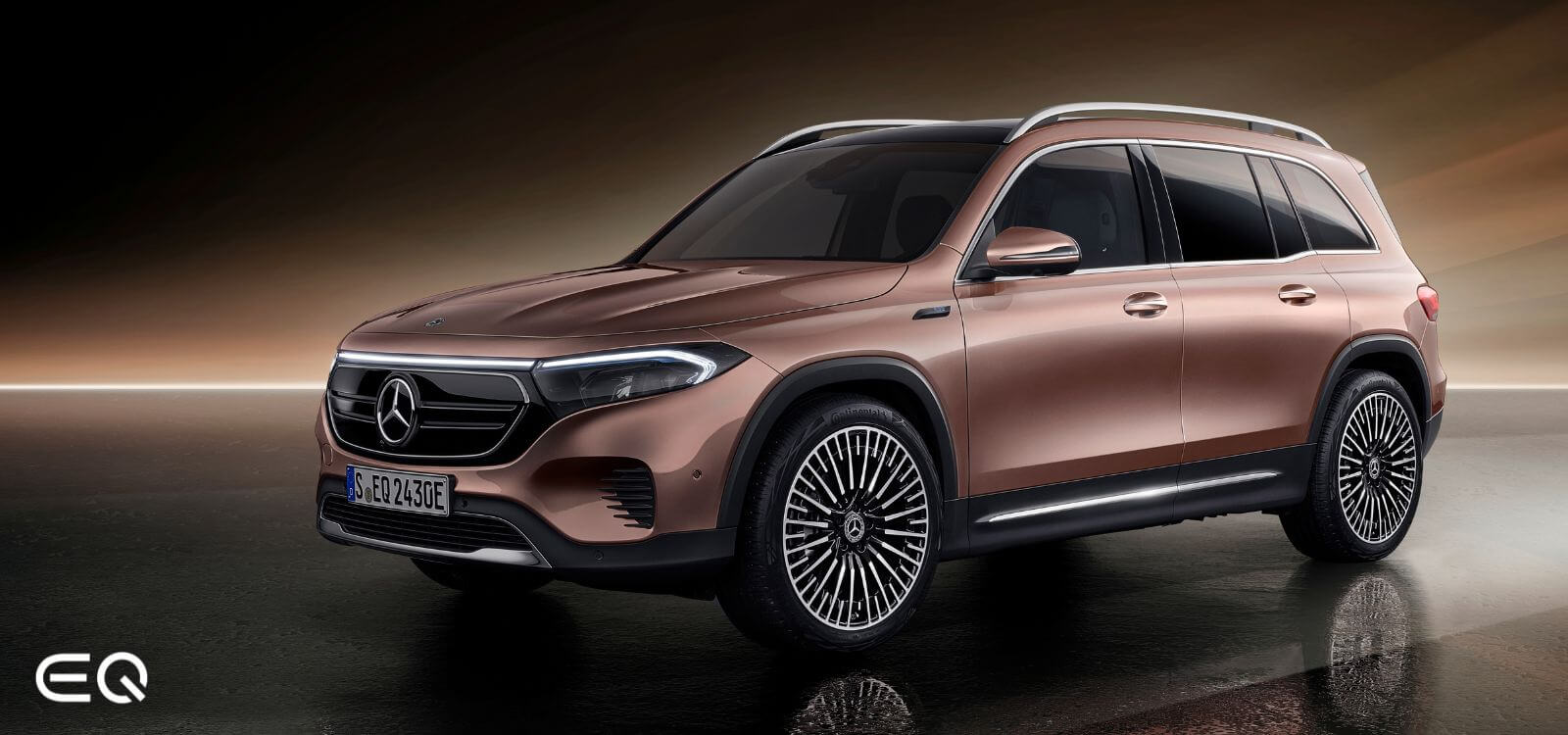 Modelul EQB de la Mercedes-EQ - auto schunn
