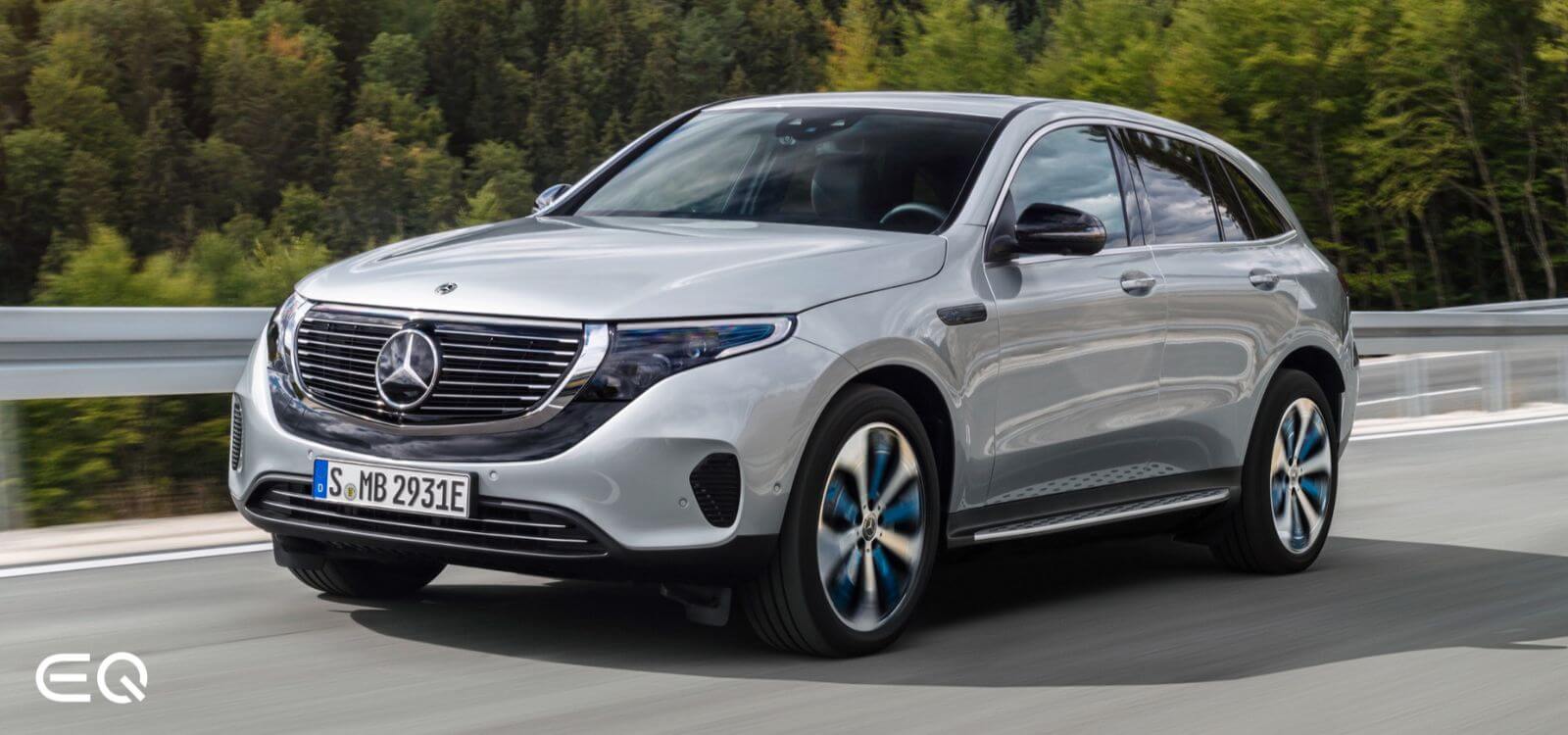 Modelul EQC de la Mercedes-EQ - auto schunn