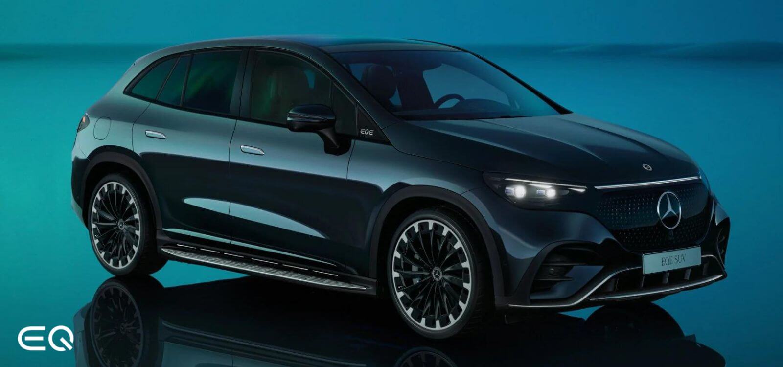 Modelul EQE SUV de la Mercedes-EQ - auto schunn
