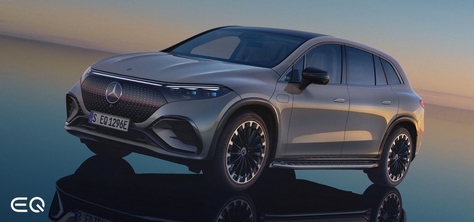 Modelul EQS SUV de la Mercedes-EQ - auto schunn