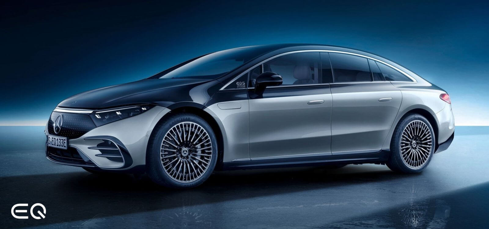 Modelul EQS de la Mercedes-EQ -auto schunn