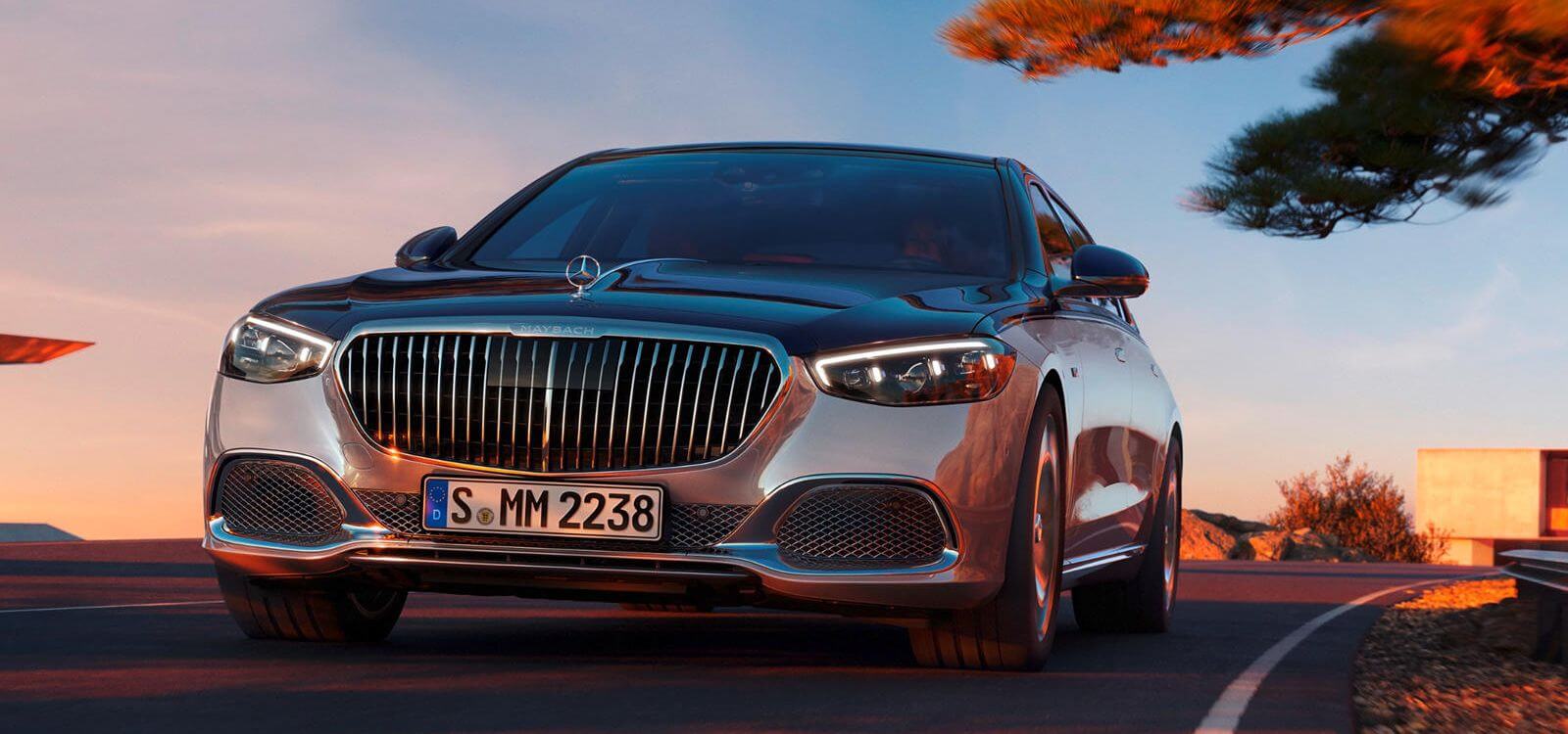 modelul mercedes-maybach clasa s - auto schunn