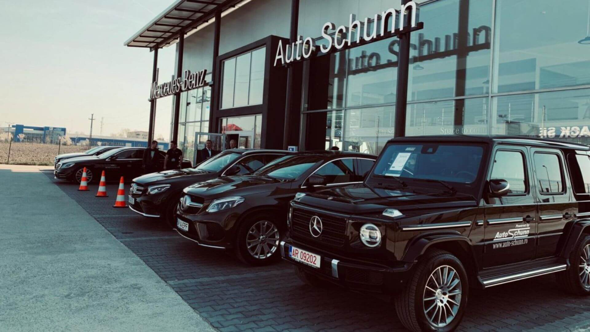 Auto Schunn Romania | Dealer autorizat Mercedes-Benz