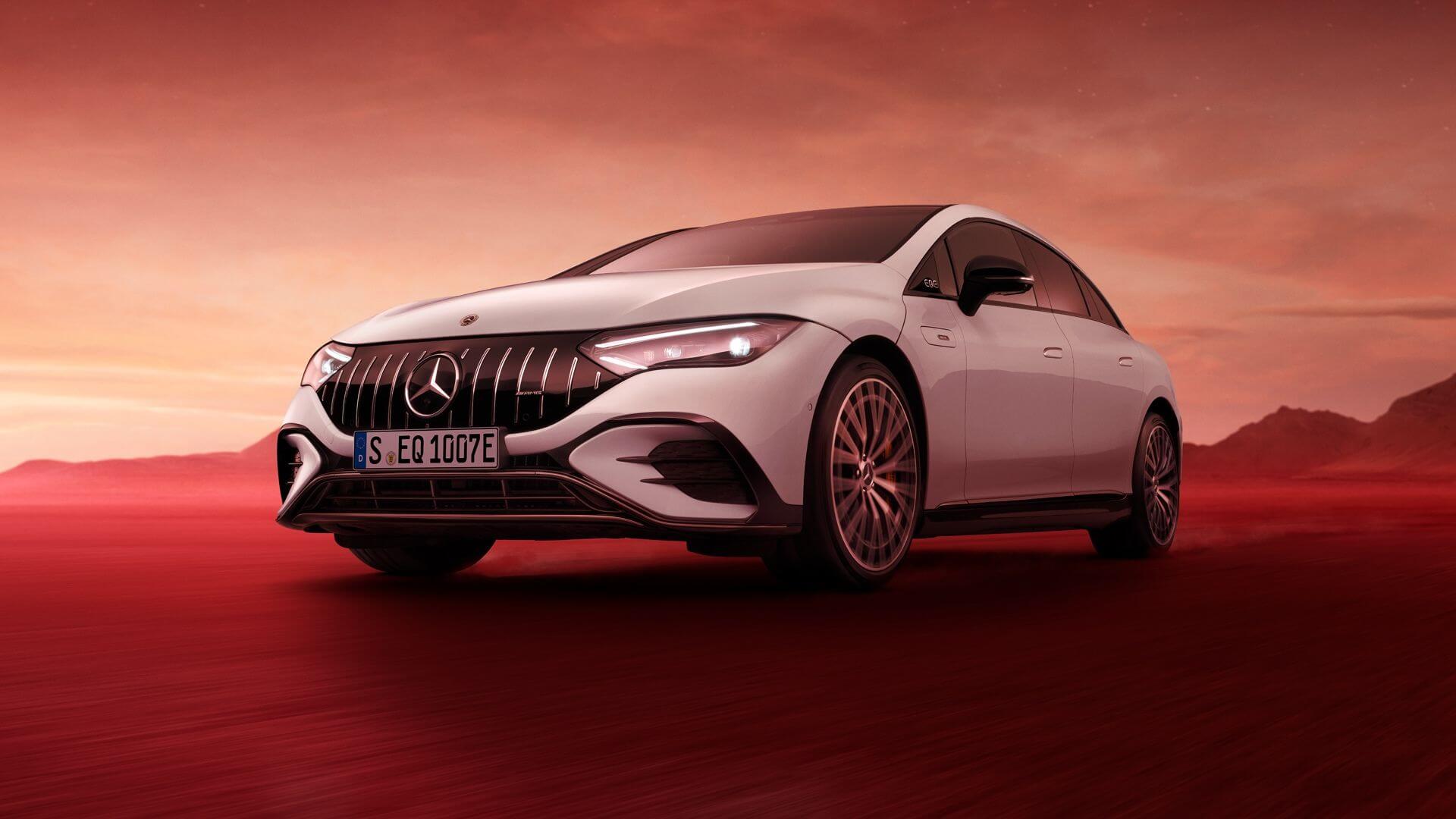 Mercedes EQ - Descopera modelele electrice - Auto Schunn