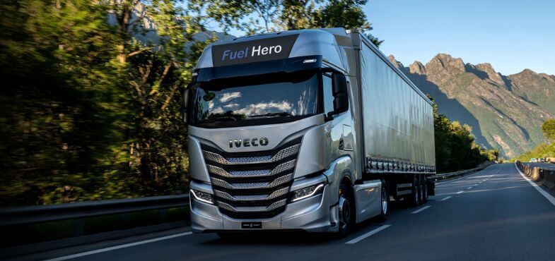 oferta finantare iveco s-way fuel hero