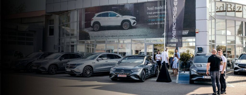 Showroom Mercedes-Benz Suceava | Auto Schunn