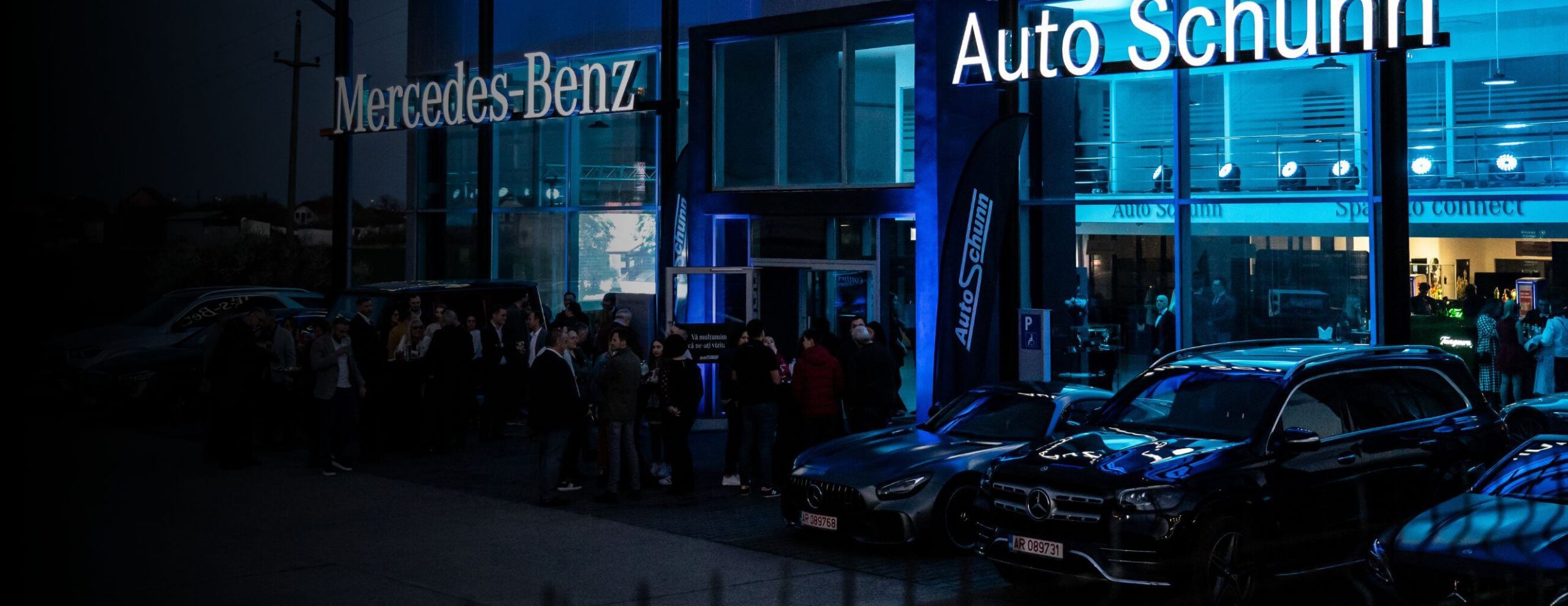 reprezentanta mercedes-benz Auto Schunn Timisoara