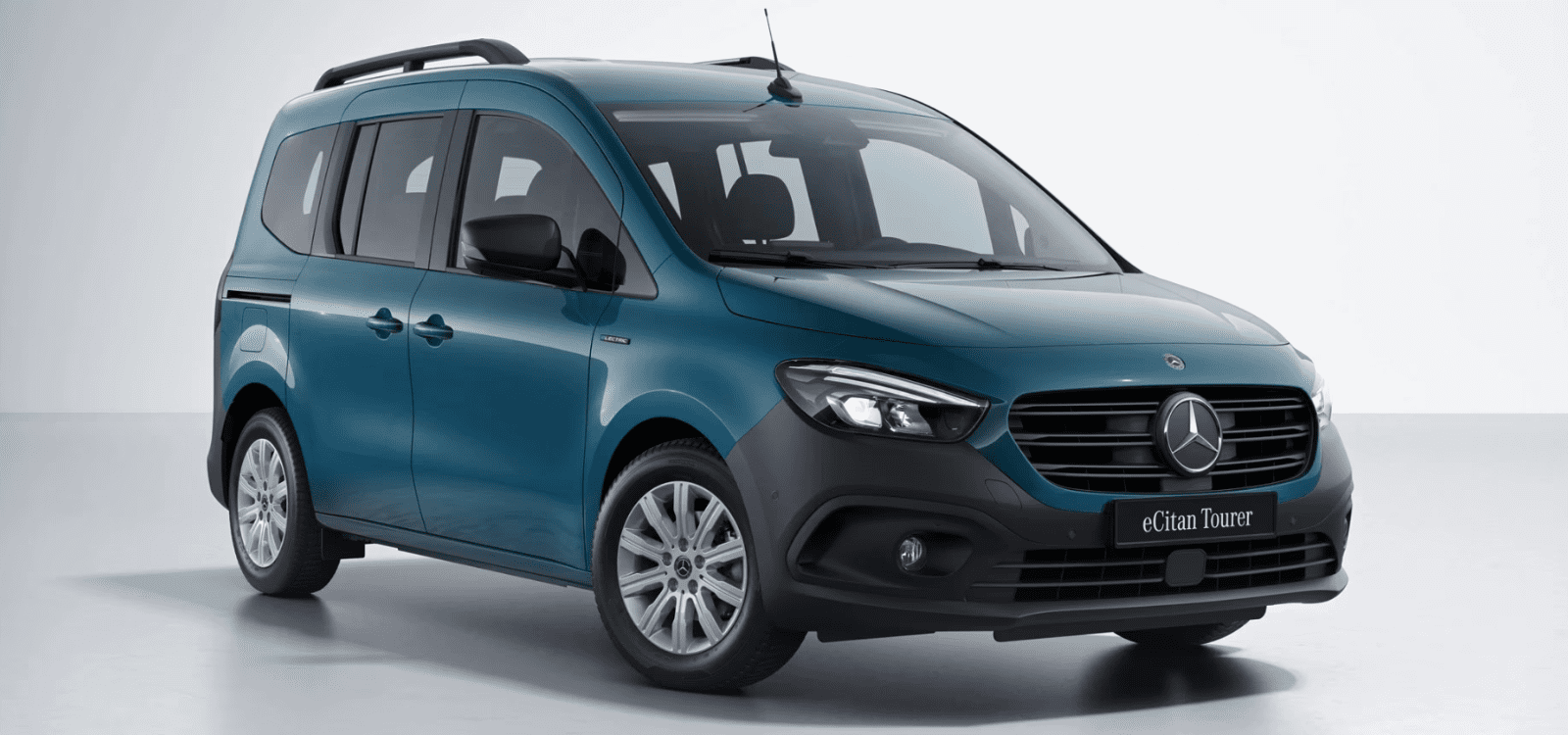 Auotutilitara eCitan tourer sau furgon, de la Mercedes Benz Auto Schunn Arad Deva Suceava