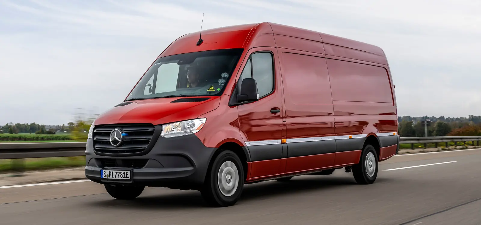 autoutilitara electrica Mercedes-Benz Sprinter - auto schunn romania