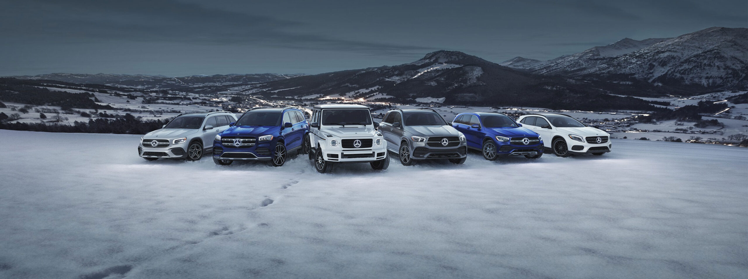 Campania de iarna Mercedes-Benz la Auto Schunn