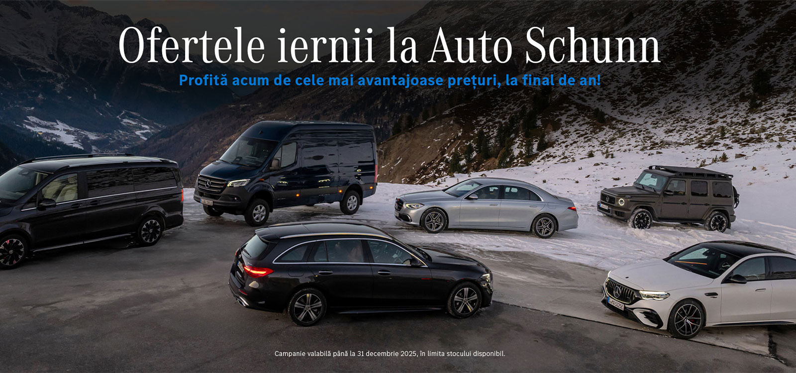 ofertele iernii auto schunn autoturisme