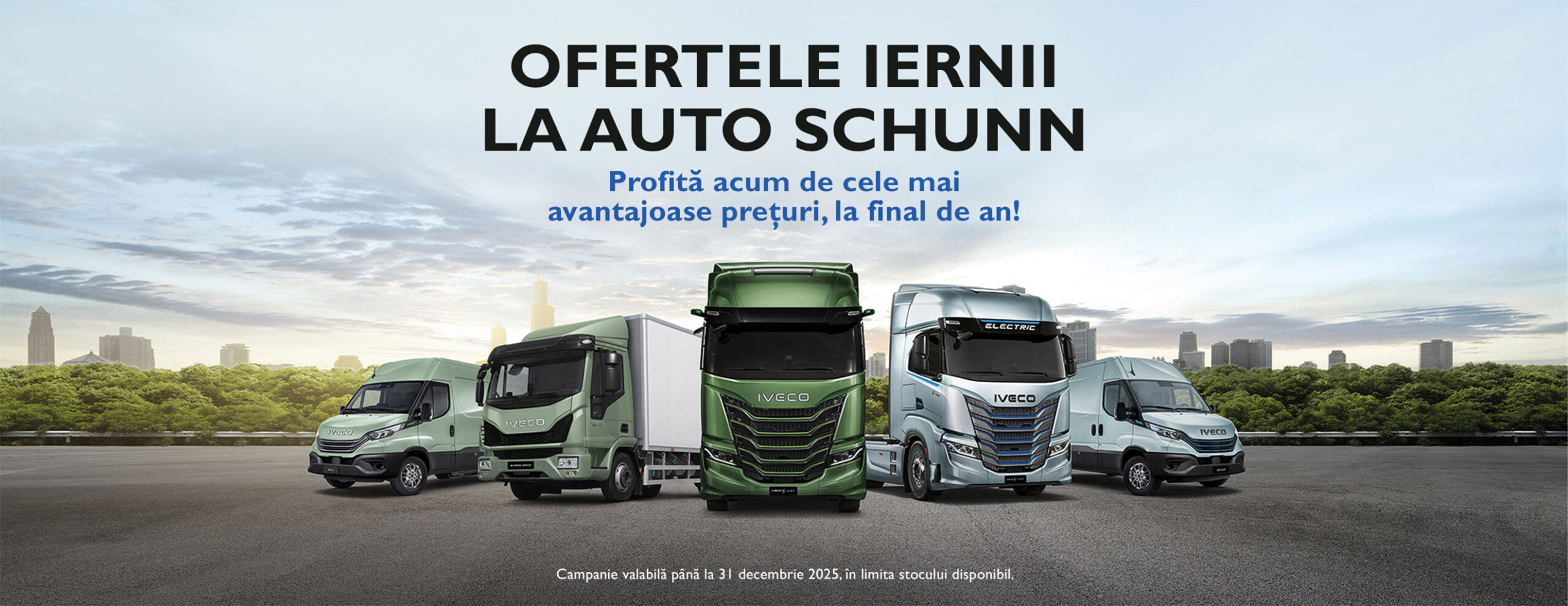 ofertele iernii iveco la auto schunn
