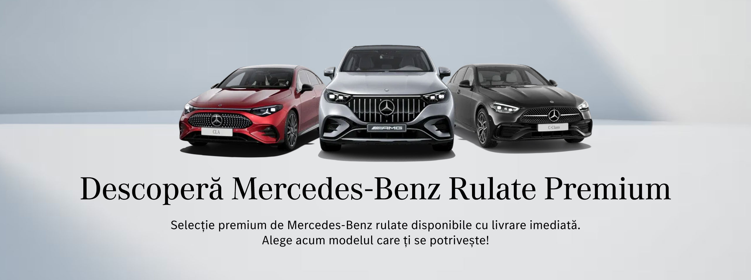 Descoperă Mercedes-Benz Rulate Premium auto schunn