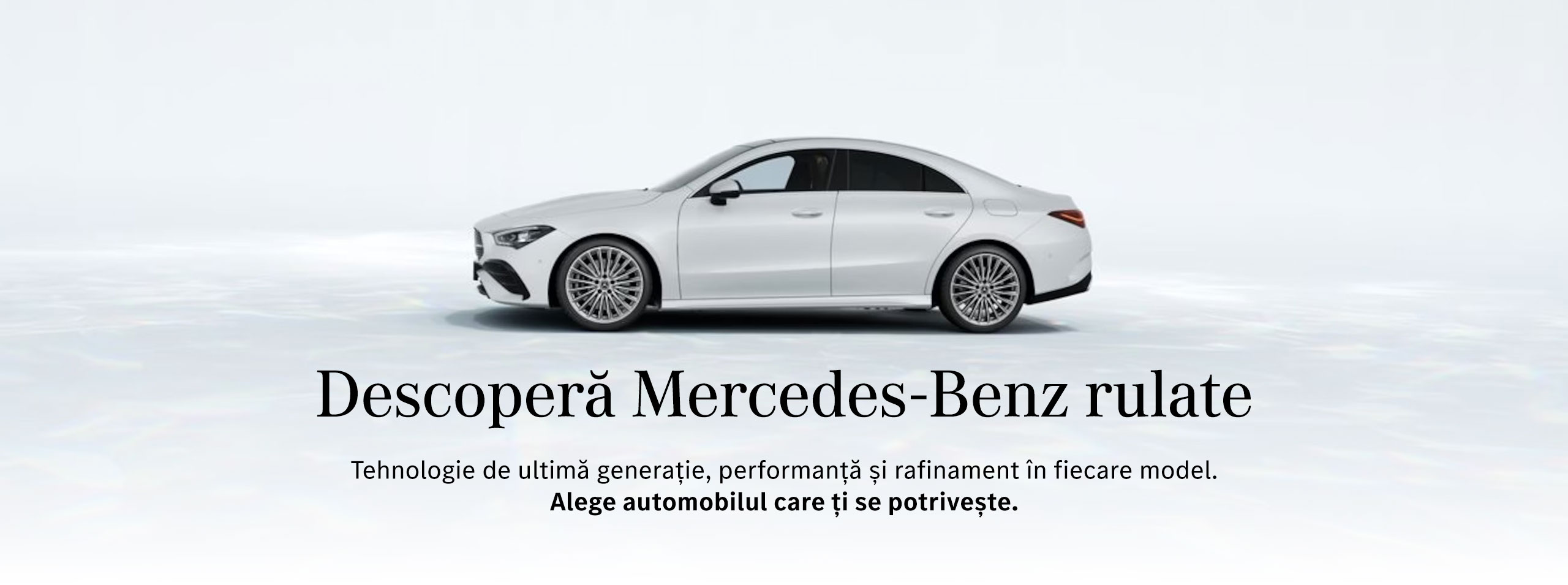 Descoperă Mercedes-Benz rulate auto schunn