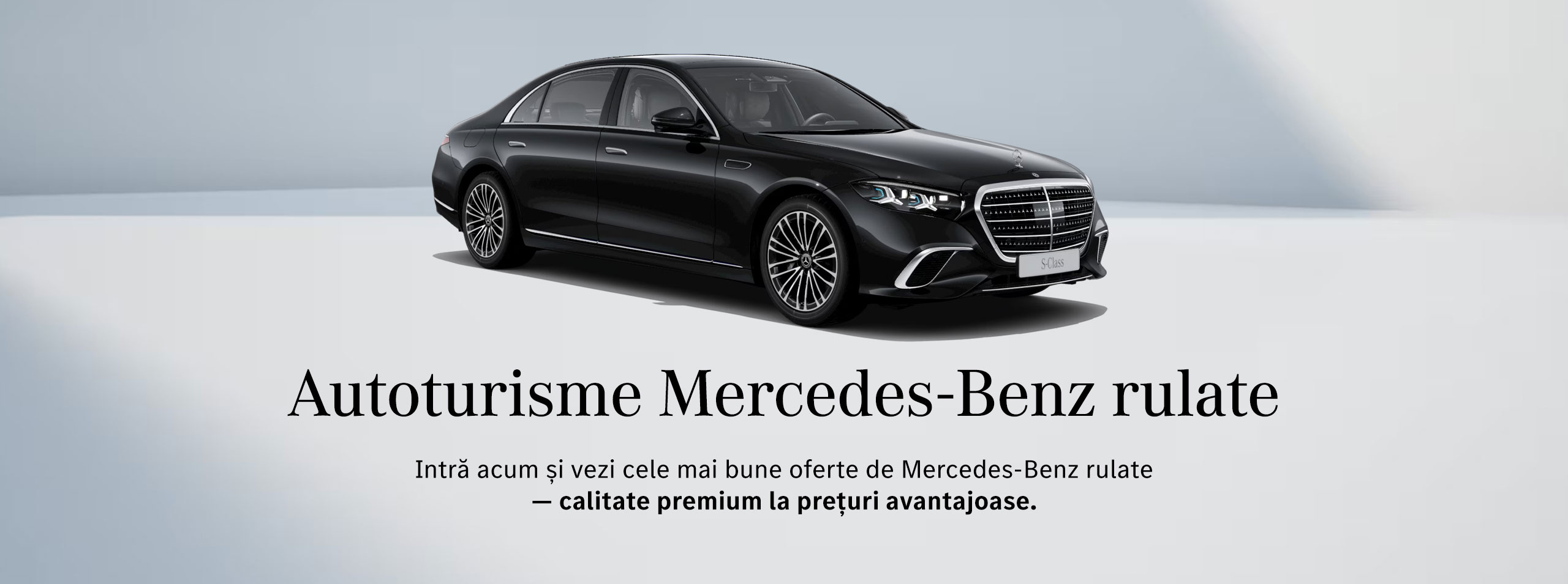 Autoturisme Mercedes-Benz rulate auto schunn
