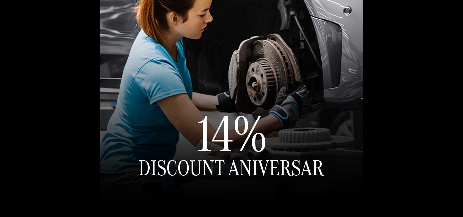 14% discount aniversar Auto Schunn